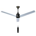 KUHL Arctis A4 1200 mm BLDC 65% Power Saving BLDC Ceiling Fan With Remote | BEE 5 Star Rated & ISI Marked | High Air Flow | 5 Year Warranty on Motor | Silver Mist - Image 2