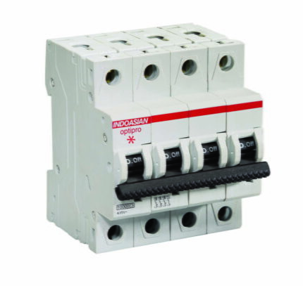 INDOASIAN 63A TPN C Optipro AC MCB (811220)