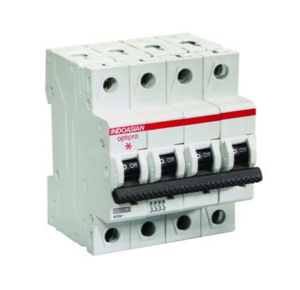 INDOASIAN 63A FP C Optipro AC MCB (811242)