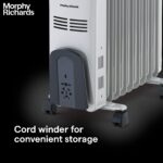 Morphy Richards OFR Room Heater, 09 Fin 2000 Watts Oil Filled Room Heater , ISI Approved (OFR 9 Grey) - Image 4