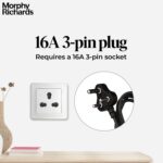 Morphy Richards OFR Room Heater, 09 Fin 2000 Watts Oil Filled Room Heater , ISI Approved (OFR 9 Grey) - Image 5