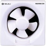 Bajaj Fresh Air Maxima DXI 300mm Exhaust Fan (White)