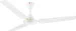 Orient Electric Ujala Air | Rust Resistant | Heavy Motor | BEE-1 Star Rated | Superior Air Flow with 2 Year Warranty Energy Saving 1200 mm Ceiling Fan (1 Star | White | Pack of 1)