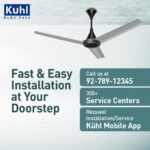 KUHL Fest B1 1200mm BEE 5-Star BLDC Ceiling Fan | 28W Energy Saving (Up to 65%) | High Airflow & Low Noise | Remote as well as Regulator Operated | 5 Year Motor Warranty | ISI Marked (Silver Mist) - Image 5