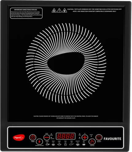 Pigeon Black Favourite 1800 W Auto Switch Induction Cooktop