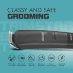 HAVELLS BT4441 Trimmer 120 min  Runtime 9 Length Settings (Black) - Image 3