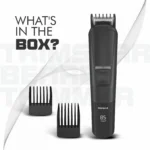 HAVELLS BT4441 Trimmer 120 min  Runtime 9 Length Settings (Black) - Image 2