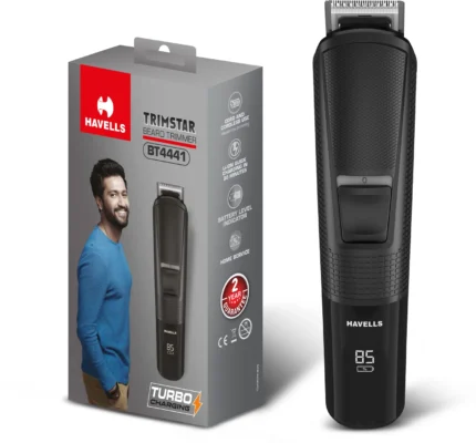 HAVELLS BT4441 Trimmer 120 min  Runtime 9 Length Settings (Black)