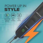 HAVELLS BT4441 Trimmer 120 min  Runtime 9 Length Settings (Black) - Image 4