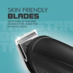 HAVELLS BT4441 Trimmer 120 min  Runtime 9 Length Settings (Black) - Image 5