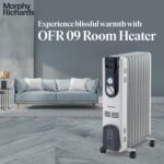 Morphy Richards OFR Room Heater, 09 Fin 2000 Watts Oil Filled Room Heater , ISI Approved (OFR 9 Grey) - Image 2
