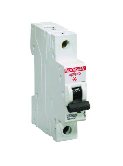 INDOASIAN SP(singlepole)Optipro AC MCB