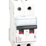 Legrand 408634-20A Dp 10Ka C ~ Ac:415V Dx3 Mcb