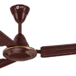Orient Electric Ujala Air | Rust Resistant | Heavy Motor | BEE-1 Star Rated | Superior Air Flow with 2 Year Warranty Energy Saving 1200 mm Ceiling Fan (1 Star | Brown | Pack of 1)