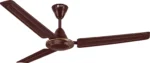 Orient Electric Ujala Air | Rust Resistant | Heavy Motor | BEE-1 Star Rated | Superior Air Flow with 2 Year Warranty Energy Saving 1200 mm Ceiling Fan (1 Star | Brown | Pack of 1)