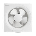 Bajaj AirOut 200 MM 4 Star Dom Exhaust Fan | Back Shutter | 100% Copper Motor | Auto Thermal Protector | Aerodynamaically Designed Blade【White】