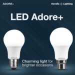 Havells  LED Bulb for Home & Office |B22 LED Bulb Base |Cool Day White Light (6500K) |4Kv Surge Protection |High Voltage Protection |Eco Friendly Energy Efficient | Pack of 1 - Image 2