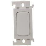 Legrand LEGRAND Polycarbonate Mylinc 16A 1-Way Switch 675511 (White), 1 Way, 1_Way