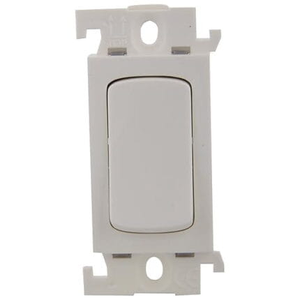 Legrand LEGRAND Polycarbonate Mylinc 16A 1-Way Switch 675511 (White), 1 Way, 1_Way