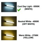 Wipro Garnet 20W LED Batten for Living Room & Bedroom | 2 Feet | Bright & Energy Efficient Tubelight for Home | Cool Day Light (6500K) with 2000 Lumen | Pack of 1 - Image 3
