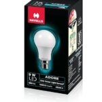 Havells  LED Bulb for Home & Office |B22 LED Bulb Base |Cool Day White Light (6500K) |4Kv Surge Protection |High Voltage Protection |Eco Friendly Energy Efficient | Pack of 1