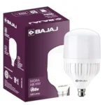 Bajaj Ivora HB HW LED Lamp 50W CDL B22 | Energy Efficient | Instant On | 4 Kv Surge Protection | LED Bulb For Home | White | 1 Year Warranty