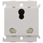 Legrand Mylinc Polycarbonate 16A 3 Pin Multi Socket 675555 (White)