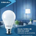 Bajaj Ivora HB 12W LED Bulb B22 ) | Energy Efficient, Eco-Friendly | UV & IR Free | - Image 3