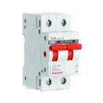 Anchor by Panasonic UNO Polycarbonate Series  Dual Pole Isolator