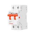 Anchor by Panasonic UNO Polycarbonate Series  Dual Pole Isolator - Image 3