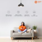 Orient Electric  High Glow LED bulb| 180-degree wide beam angle| Voltage surge protection up to 4 kV| 6500K, Cool White| B22d base| Made in India - Image 3