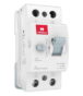 ells 30mA Double Pole RCCB Circuit Breaker, ACHav Type, PVC Base, White, DHRACMDF030016