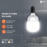 Orient Electric Eternal Shine LED Bulb | 30 Watts | 12 Months Warranty | Cool White (Pack of 1) | 25000 Hours + 180 degree coverage | BIS Certified - Image 2