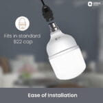 Orient Electric Eternal Shine LED Bulb | 30 Watts | 12 Months Warranty | Cool White (Pack of 1) | 25000 Hours + 180 degree coverage | BIS Certified - Image 3
