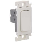 Legrand LEGRAND Polycarbonate Mylinc 16A 1-Way Switch 675511 (White), 1 Way, 1_Way - Image 2
